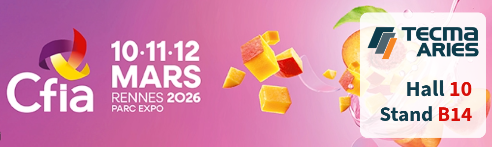 Tecma Aries will attend CFIA Rennes 2026